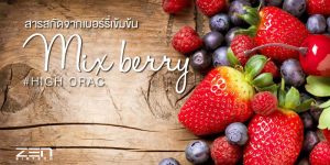 สารสกัดจากเบอร์รี่เข้มข้นสำกัด Mix Berry