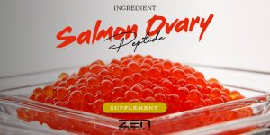 สารสกัดคอลลาเจน จากไข่ปลาแซลมอน Salmon Collagen Pepptid